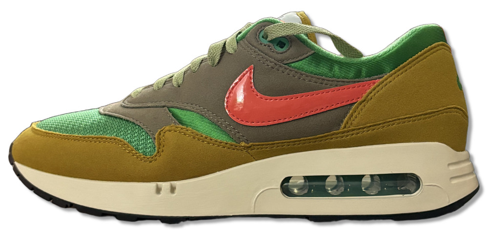 Nike Air Max 1 '86 OG PRM Size 11 Big Bubble Powerwall Green Ember (HF0551-300)